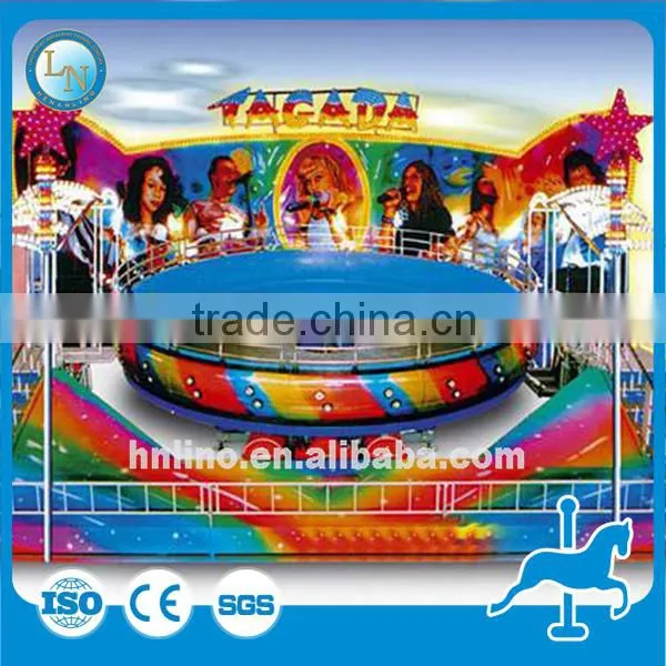 Super Attractive Break Dance! Lino Amusement Equipment Mini Tagada Disco for Sale photo-6