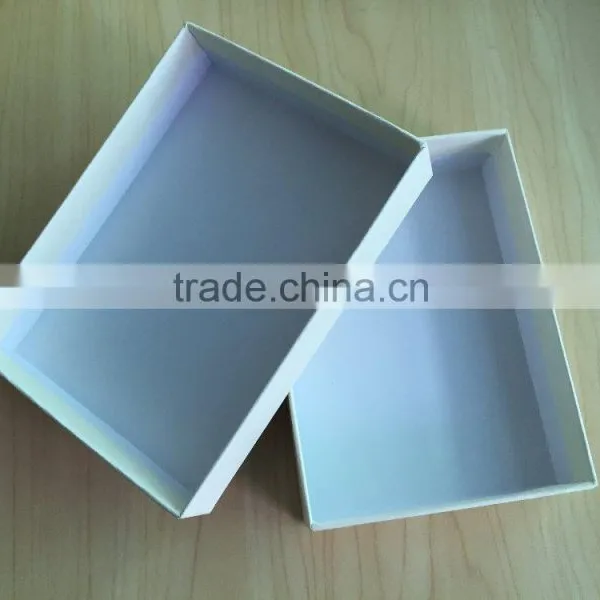 Customized Oval-shaped Rectangle-shaped Package Cover and Tray Gift Box photo-3