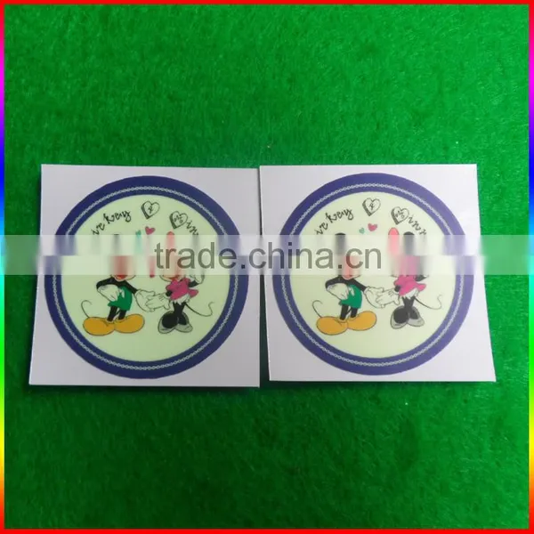 Mickey Mouse Design Glow in the Dark Stickers photo-3