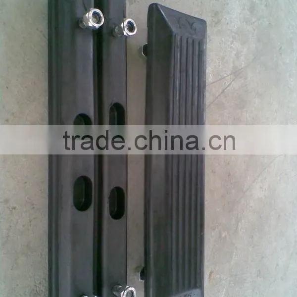 Excavator Undercarriage Parts Rubber Track Shoes, Rubber Track Pad