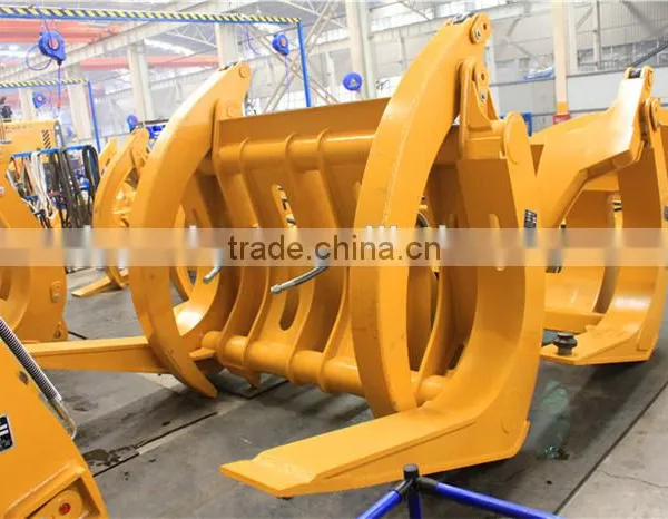 OEM SDLG Wheel Loader Optional Equipment Quick-Change Log Grapple (1925*430mm) For SDLG LG936L/LG933L/LG938L photo-3
