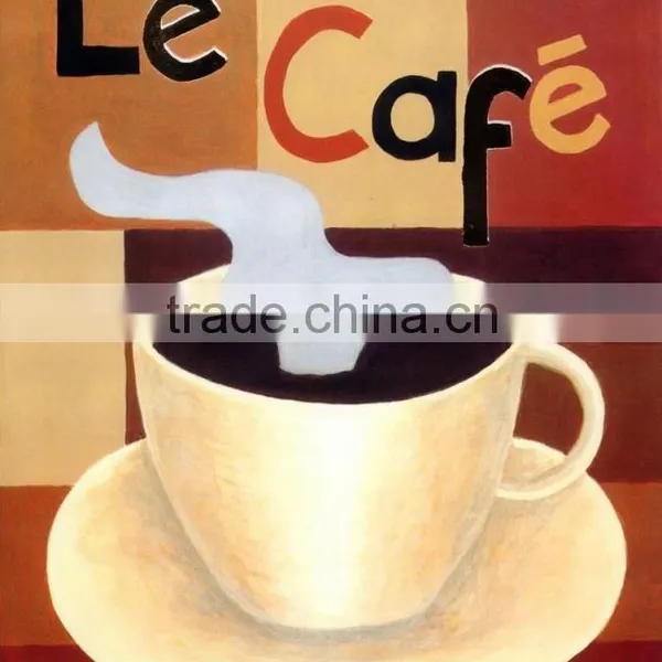 Still Life Oil Painting of Coffee Painting