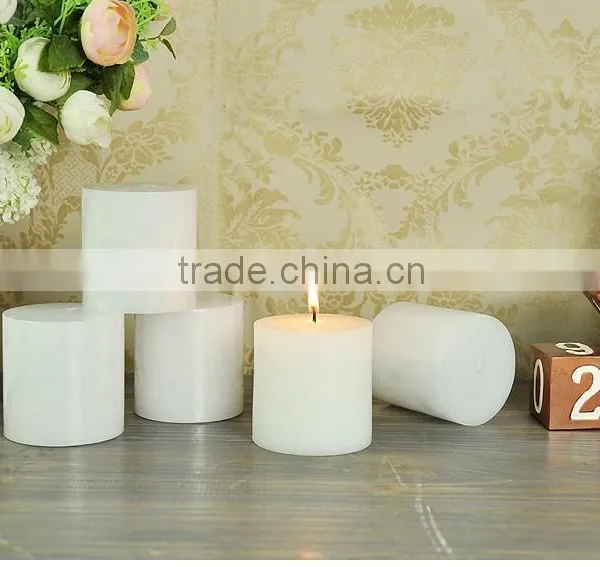 Wholesale Multi-color Flameless Scented Decorative Pillar Candle photo-3