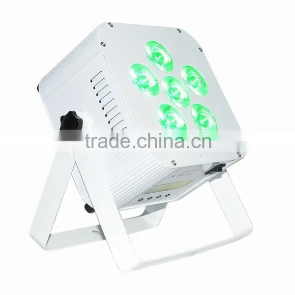 6*15W 5 in 1 RGBWA Led Battery Dmx photo-4