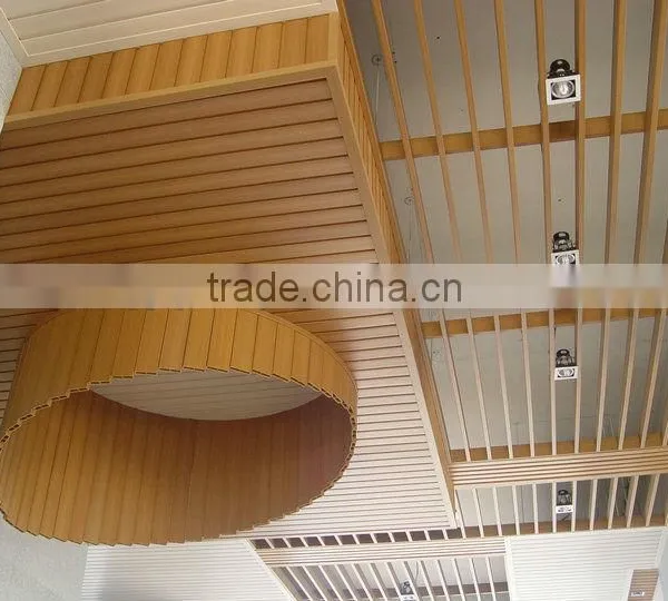 Interior Wpc Ceiling False Ceiling Materails photo-4