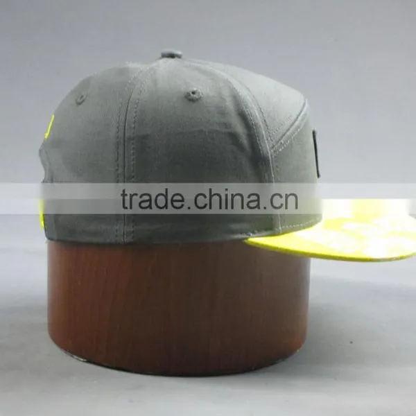 Custom Cotton Twill 7-panel Snapback Cap With Embroidery Logo photo-5
