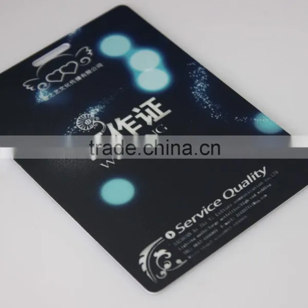 Personality Custom Plastic Working id Card Tyvek Business Card Hard Plastic Cards photo-2