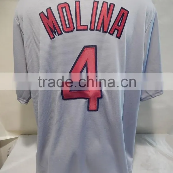 Custom Sublimated Printing Baseball Jersey photo-2