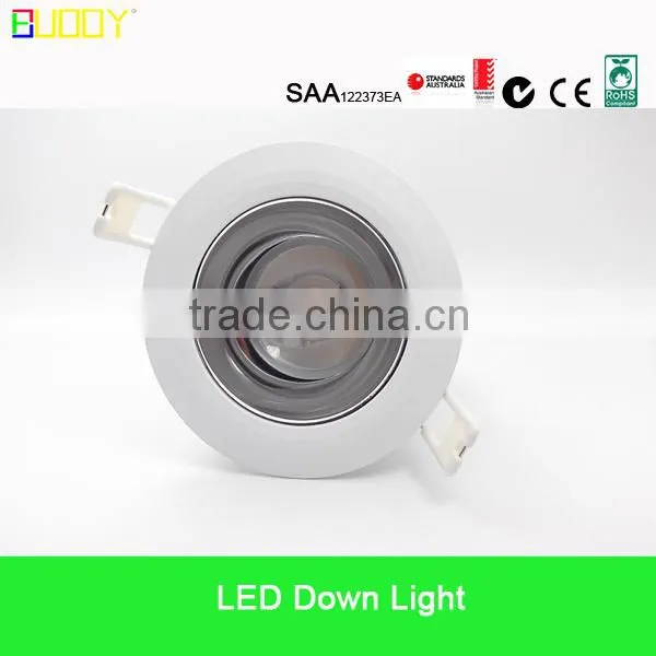 Popular Design 15W COB LED Downlight Cutout 90mm With Lens, No Adjustable photo-2