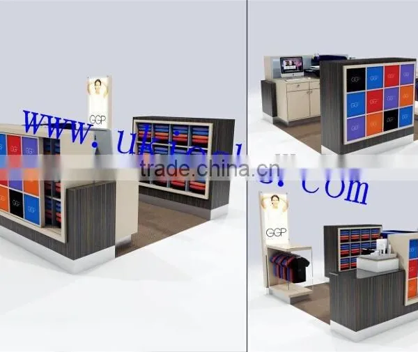 Towel Display&bath Matt Display&cloth Display Kiosk