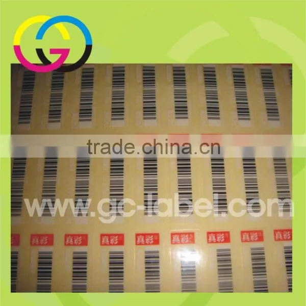 Professional Factory Heat Resistant Printing Label Self-adhesive Label Stickers photo-4