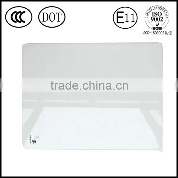 Kato Excavator Used Parts HD 820 Rear Cab Glass Windscreen photo-6