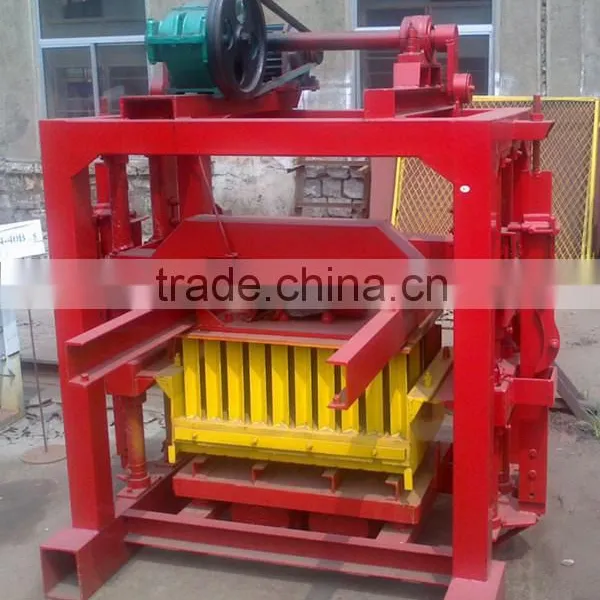 Cement Block Making Machine QHL4-40 for Making Hollow Blocks in Express photo-3