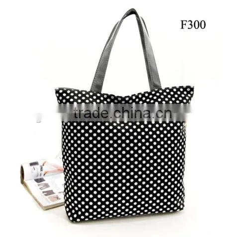 New Women Ladies Day Canvas Summer Beach Tote Shopping Bag Handbag photo-2