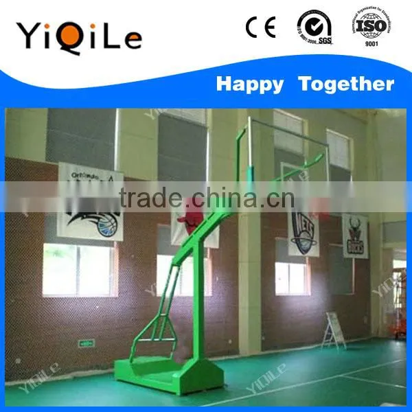 YIQILE Basketball Training Equipment Mini Basketball Game Used Basketball Hoops for Sale photo-5