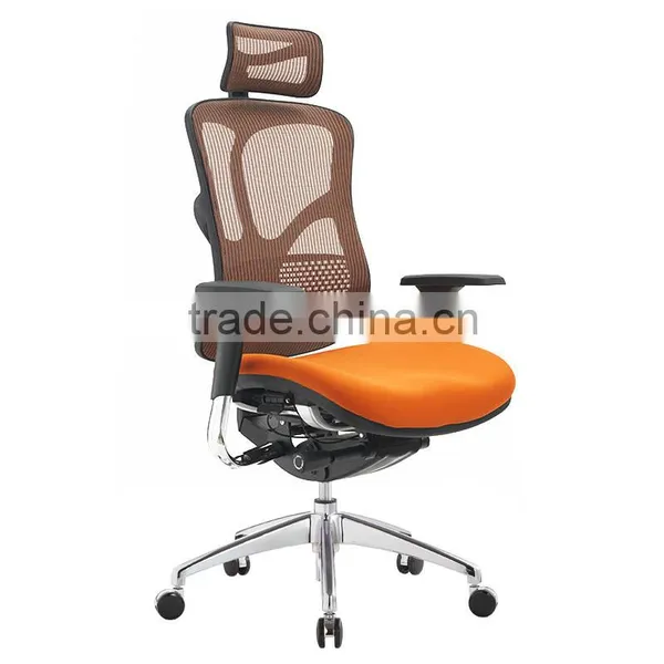 Fabric Chair,comfortable Appearance Office Chair With Aluminum Alloy photo-2