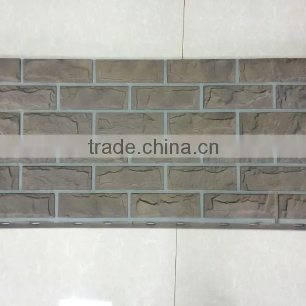 Easy Install and Light PP Material Exterior 3D Wall Panel for Villa photo-4