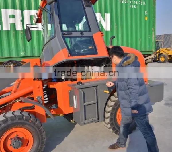 China Mini Wheel Loader for Farm Work 1.6ton photo-2