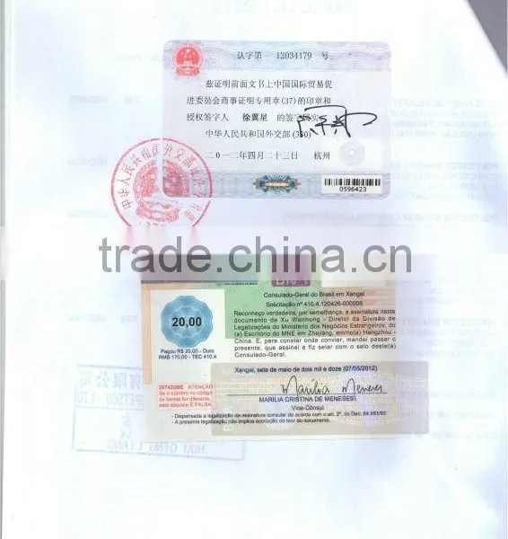 Cangzhou Import/Export Customs Electronics and Certificate of Origin photo-3