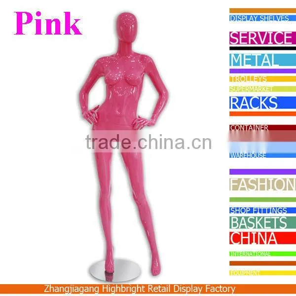 Pink Color Female Mannequin