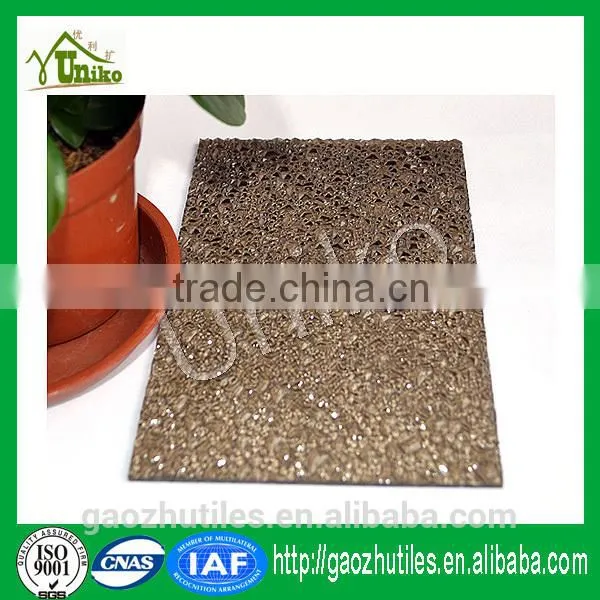 Wholesale Canopy Diamond Polycarbonate Sheet Awning for Car Shelter