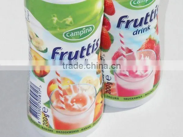 Plastic Drink Label Printing
