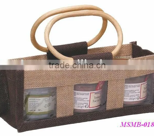 2015 Different Designs of Fashion Hemp Bags Wholesale
