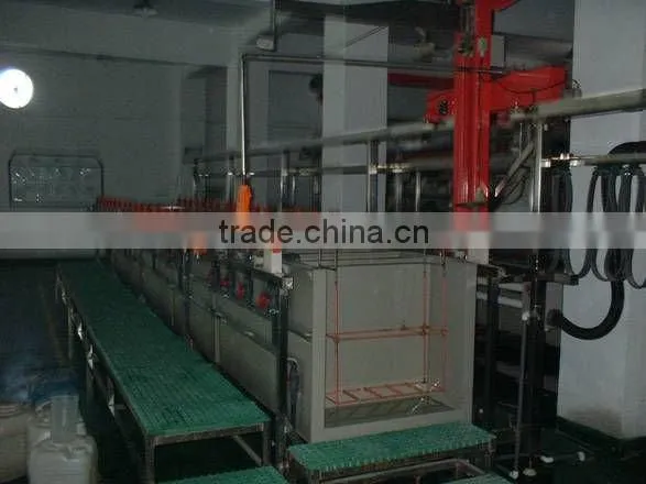 Single-cantilever Plating Production Line