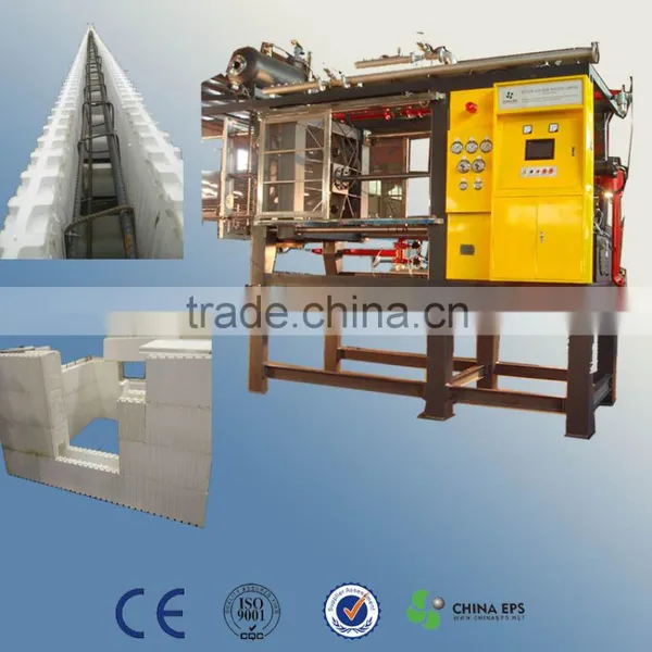 China Supplier EPS Vacuum Foam Box Shape Moulding Making Machine photo-2