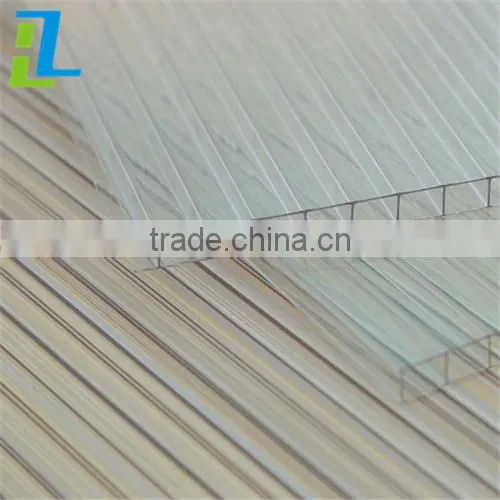 Bicycle Shelter Lake Blue 8mm Polycarbonate Hollow Sheet for Sunlight Resistance photo-5