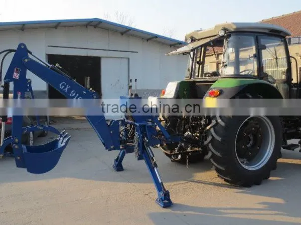 Direct Factory Supply Tractor With Backhoe Loader photo-2