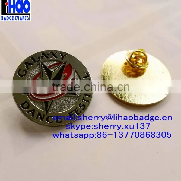 Custom Design Cheap 2D 3D Metal Lapel Pin Badge,gold Color Metal Lapel Pins photo-2