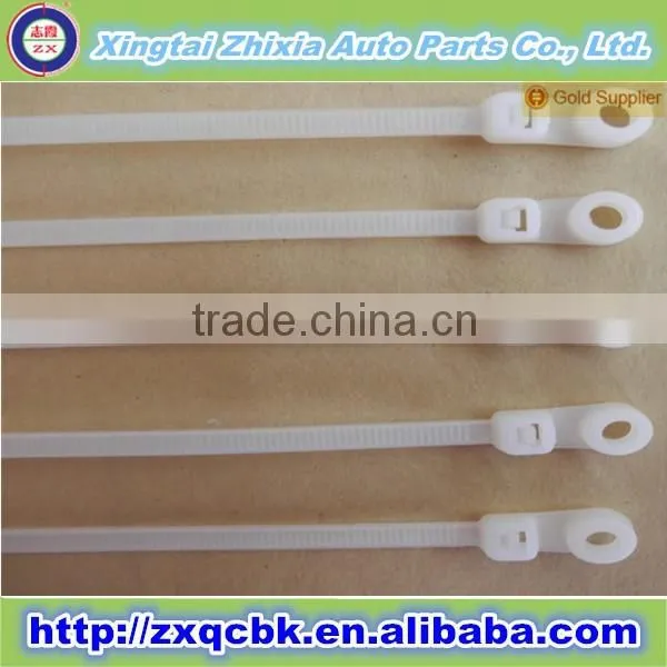 Wonderful Price !! 2015 Zhixia Xingtai Cable Tie Sizes Logo Printed/plastic Cable Tie Straps photo-6