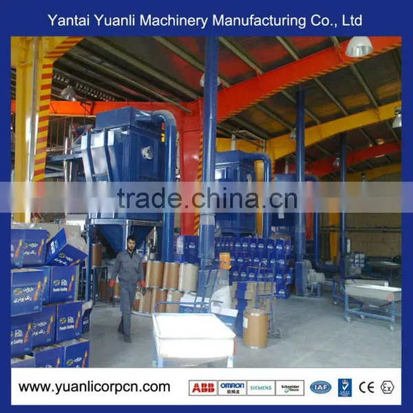 High Quality Automatic PVC Electrostatic Powder Coating Line for Industry photo-4