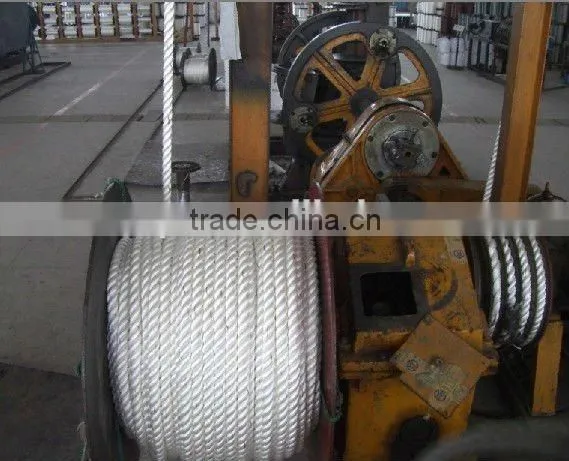 2 Inch Nylon Rope/mooring Rope/8 Strand Polypropylene Rope photo-5