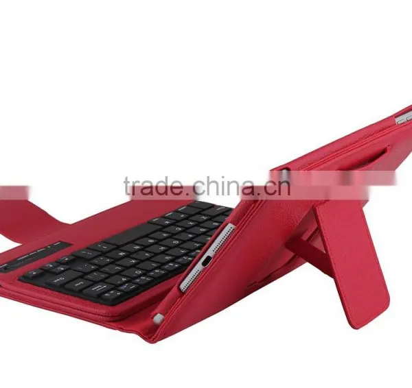 Rubber Remote Wireless Keyboard for Tablet pc Ipad Mini-SPM01 photo-2