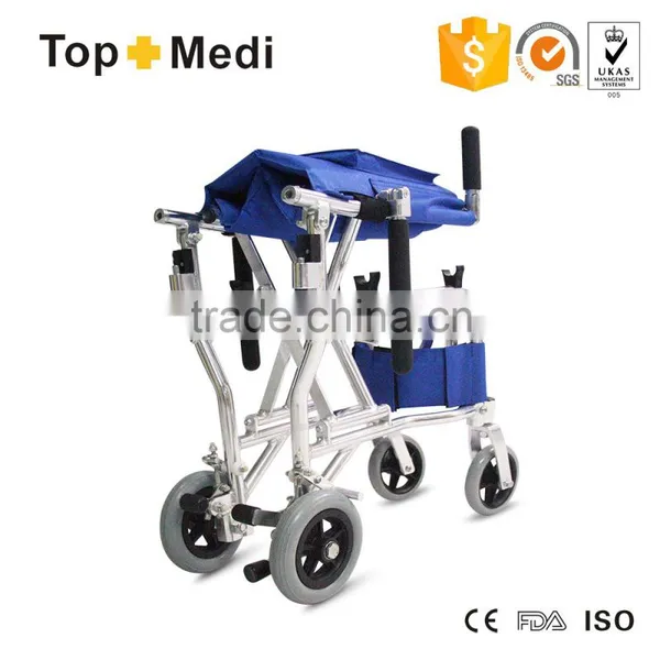 High Quality Small Aluminum Transit Wheelchair For Airplane photo-5