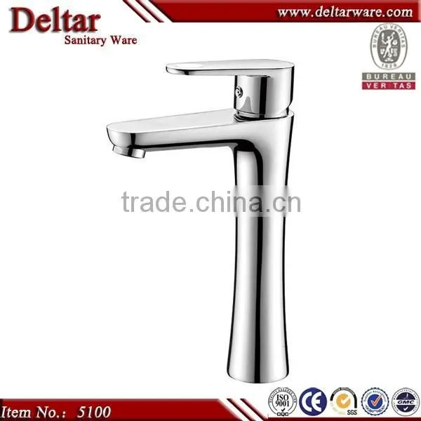 Saudi Arabia Bathroom Mixer, Simple Design Cheap Price Basin Mixer, German Cartrige Zinc Materials Mixer photo-4