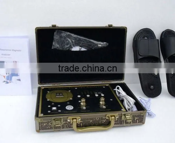 Portable Mini Quantum Resonance Magnetic Analyzer & Therapy With CE photo-2