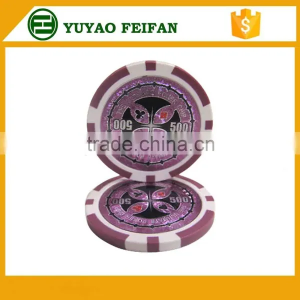 Poker Chips With Denominations Leisure Goods Poker Chips