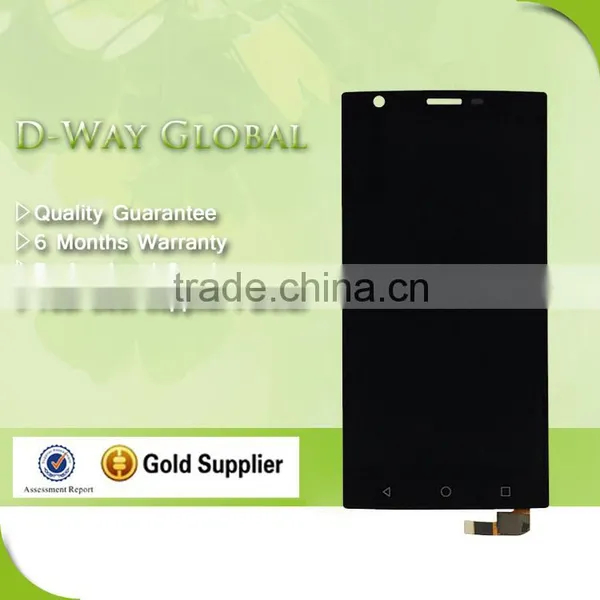 For ZTE Z958 LCD Display With Touch Screen Digitizer Assembly Black Color photo-2