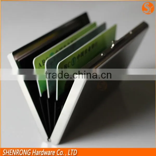 Cheap and Quality Promotion Christmas Visiting Card Holder in Leather photo-4