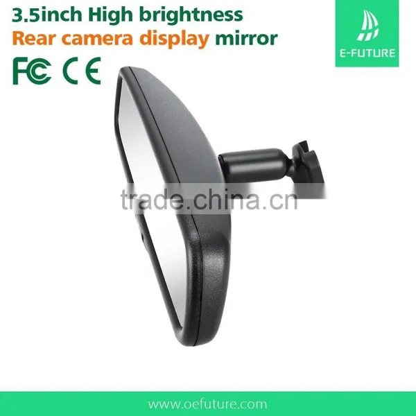 FACTORY PRODUCE!! 3.5 Inch Car Rear View Mirror Monitor photo-3