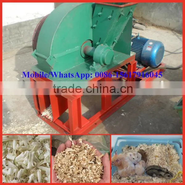Poultry Bedding Wood Shaving Machine photo-2