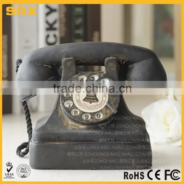 Custom New Design Polyresin Craft Manufacturer,telephone Shape Polyresin Craft,Custom Design Polyresin Craft for Wholesale