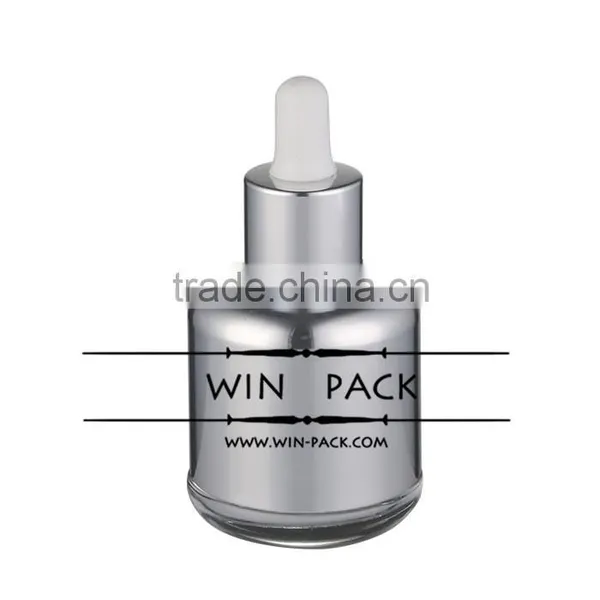 WY8428 UV Coating Dropper Glass Bottle, 40ml Glass Dropper Bottle photo-3