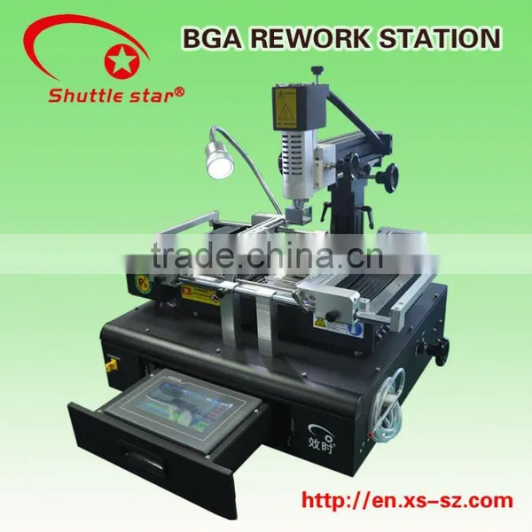 Shuttle Star Low-cost Hot Air Smd Rework Soldering Station BGA Repair Tools for Laptop RW-B400C photo-3