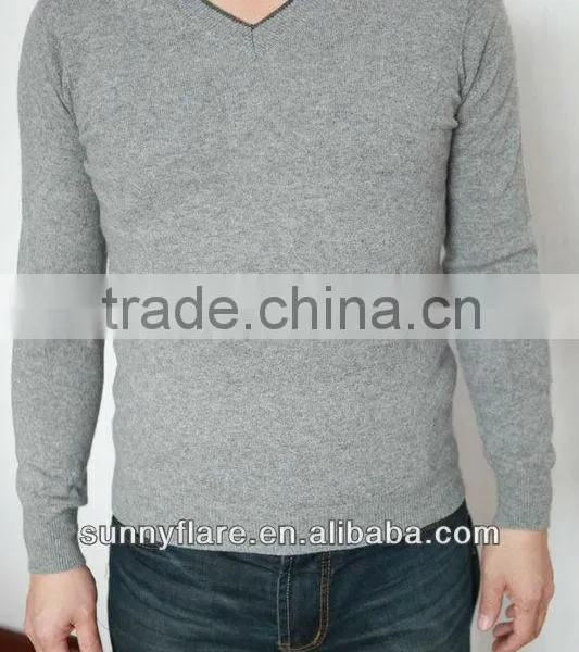 Pure Cashmere Man V-neck Sweater,cashmere Sweater