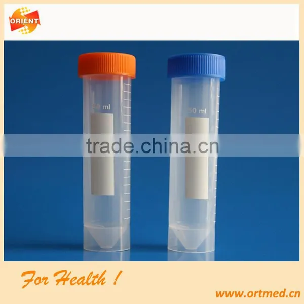 Cheap Price Sterile Self Standing Centrifuge Tube for Lab Use