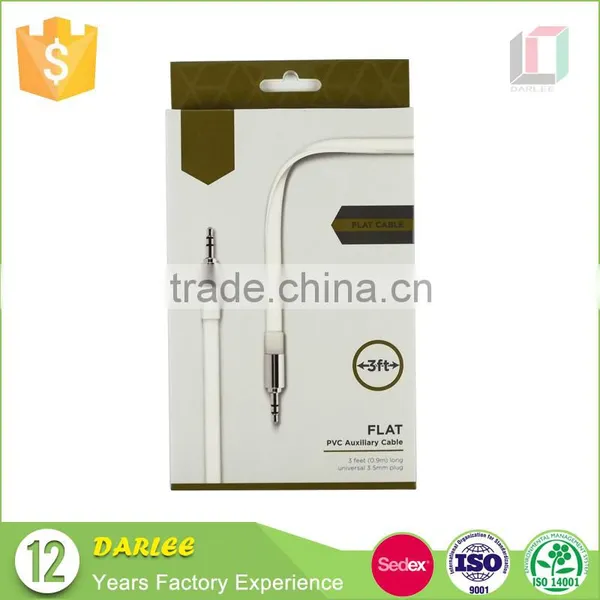 Creative Design Custom Free Sample Micro Usb Cable Retail Box Made in China photo-3